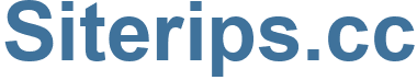 Siterips.cc - Siterips Website