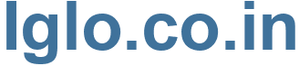 Iglo.co.in - Iglo.co Website