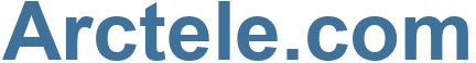 Arctele.com - Arctele Website