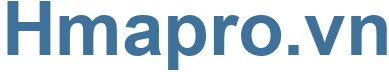 Hmapro.vn - Hmapro Website