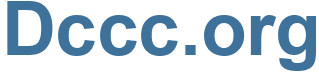 Dccc.org - Dccc Website