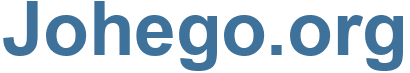 Johego.org - Johego Website