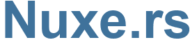 Nuxe.rs - Nuxe Website