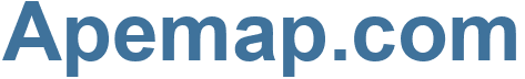 Apemap.com - Apemap Website