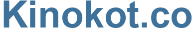 Kinokot.co - Kinokot Website