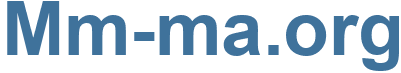 Mm-ma.org - Mm-ma Website