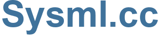 Sysml.cc - Sysml Website