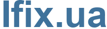 Ifix.ua - Ifix Website