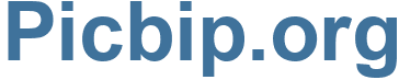 Picbip.org - Picbip Website