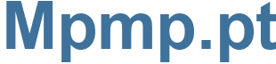 Mpmp.pt - Mpmp Website