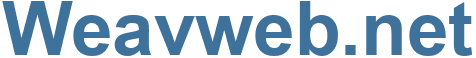 Weavweb.net - Weavweb Website