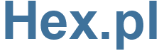 Hex.pl - Hex Website