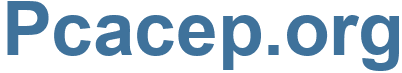 Pcacep.org - Pcacep Website