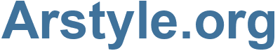Arstyle.org - Arstyle Website