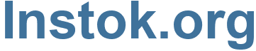 Instok.org - Instok Website