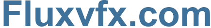Fluxvfx.com - Fluxvfx Website