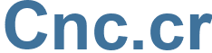 Cnc.cr - Cnc Website