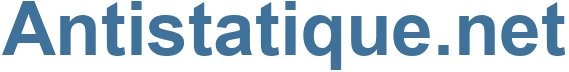 Antistatique.net - Antistatique Website