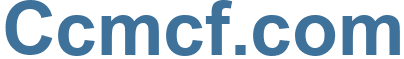 Ccmcf.com - Ccmcf Website