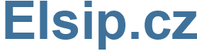 Elsip.cz - Elsip Website