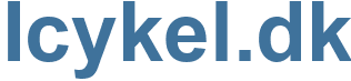 Icykel.dk - Icykel Website