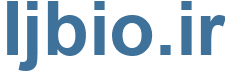 Ijbio.ir - Ijbio Website