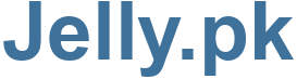 Jelly.pk - Jelly Website