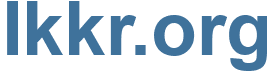 Ikkr.org - Ikkr Website