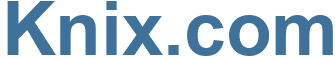 Knix.com - Knix Website