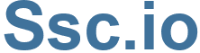 Ssc.io - Ssc Website