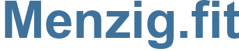 Menzig.fit - Menzig Website