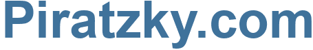 Piratzky.com - Piratzky Website
