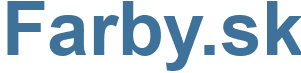 Farby.sk - Farby Website