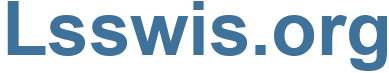 Lsswis.org - Lsswis Website