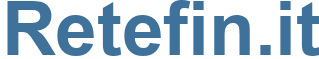 Retefin.it - Retefin Website
