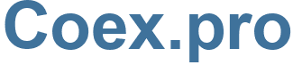 Coex.pro - Coex Website