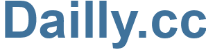 Dailly.cc - Dailly Website
