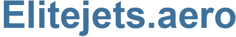 Elitejets.aero - Elitejets Website