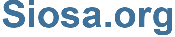 Siosa.org - Siosa Website