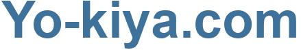 Yo-kiya.com - Yo-kiya Website