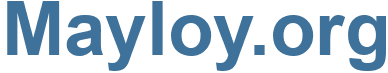 Mayloy.org - Mayloy Website