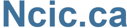 Ncic.ca - Ncic Website