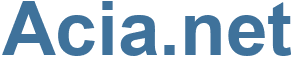 Acia.net - Acia Website