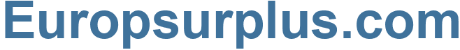 Europsurplus.com - Europsurplus Website