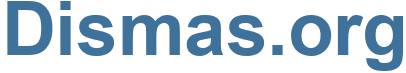 Dismas.org - Dismas Website