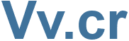 Vv.cr - Vv Website