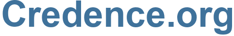 Credence.org - Credence Website