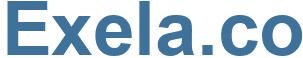 Exela.co - Exela Website