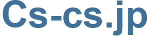 Cs-cs.jp - Cs-cs Website