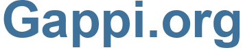 Gappi.org - Gappi Website
